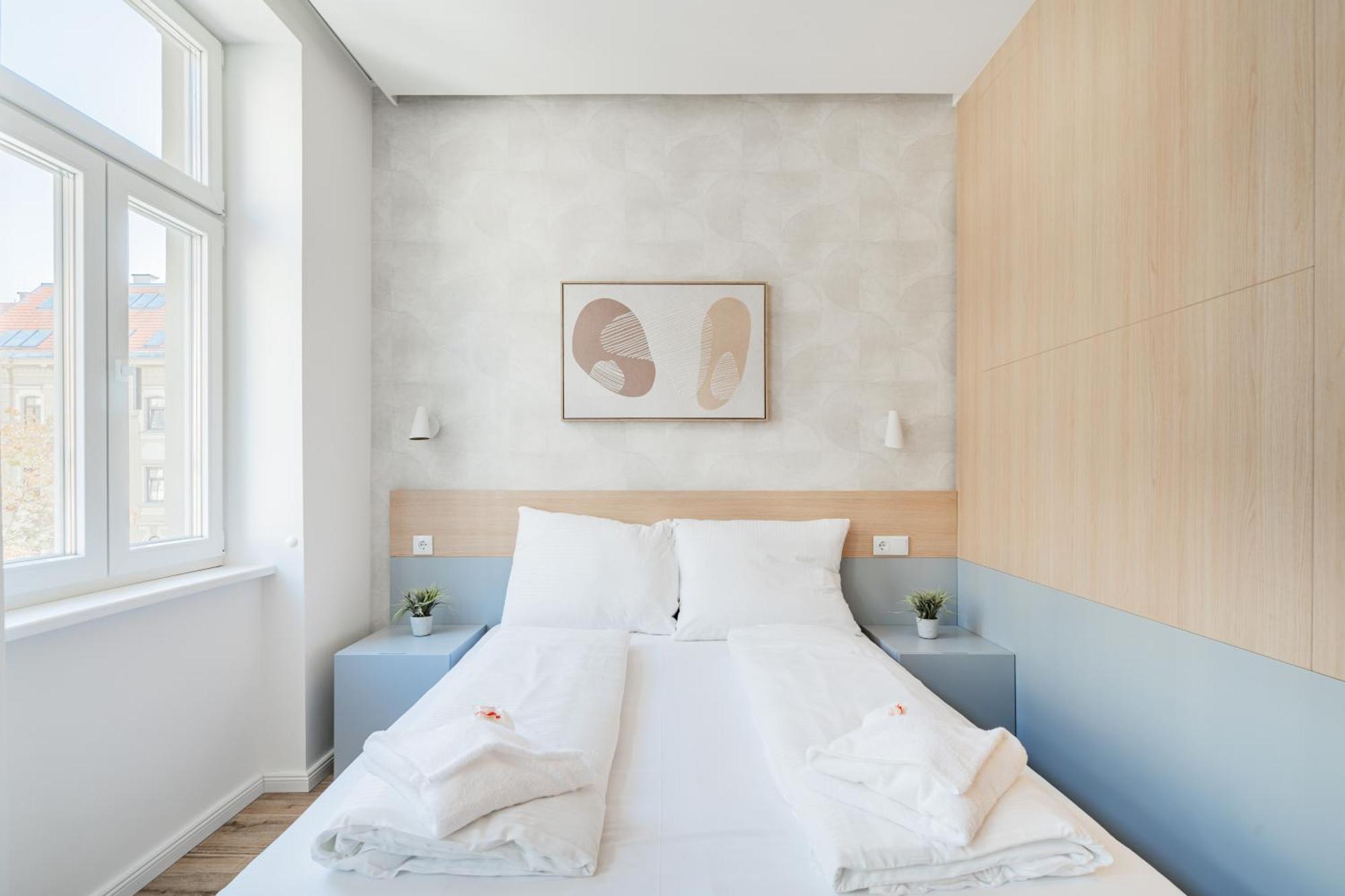 Zeus Design Apartments Schoenbrunn Viyana Dış mekan fotoğraf