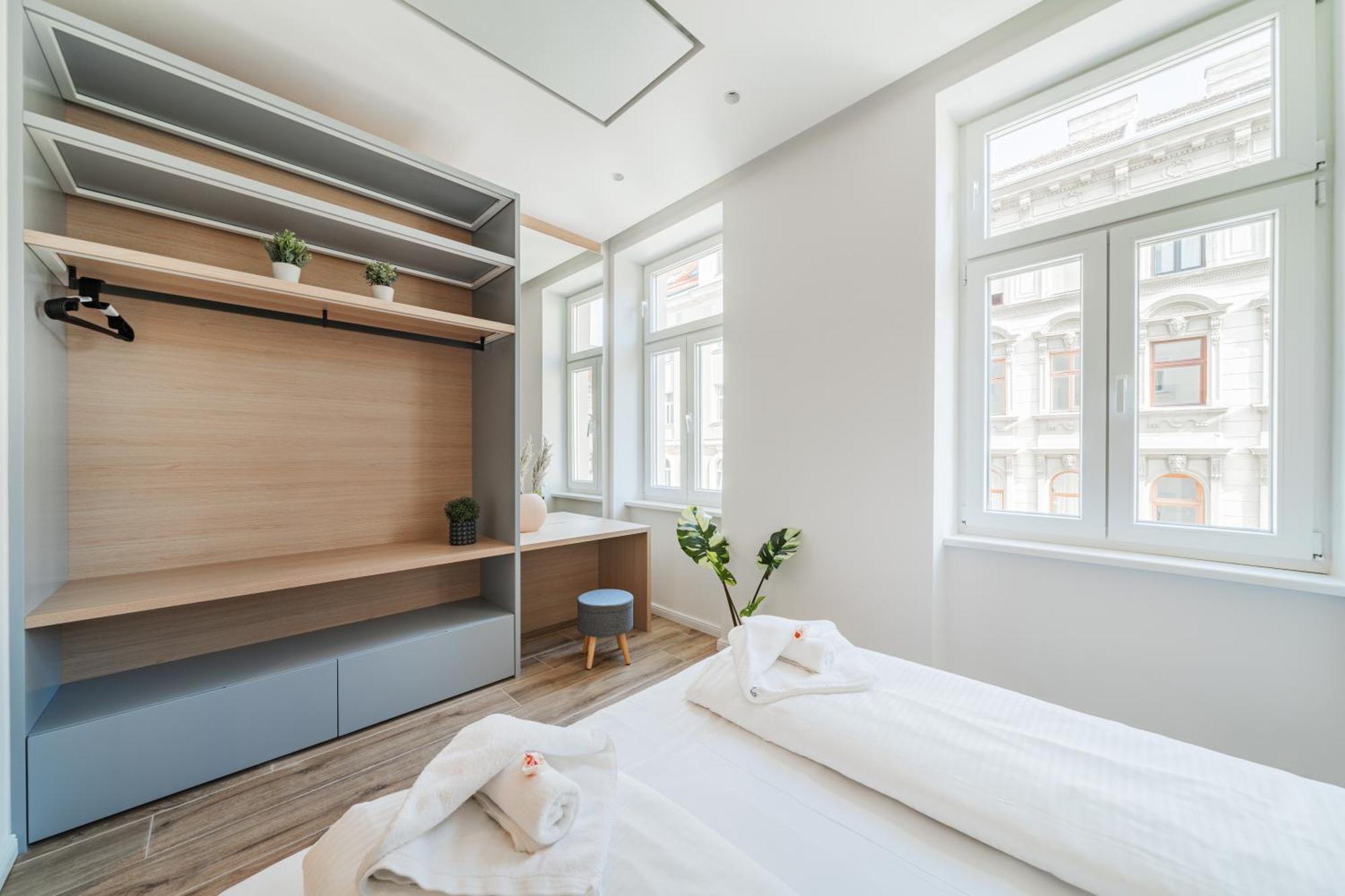 Zeus Design Apartments Schoenbrunn Viyana Dış mekan fotoğraf