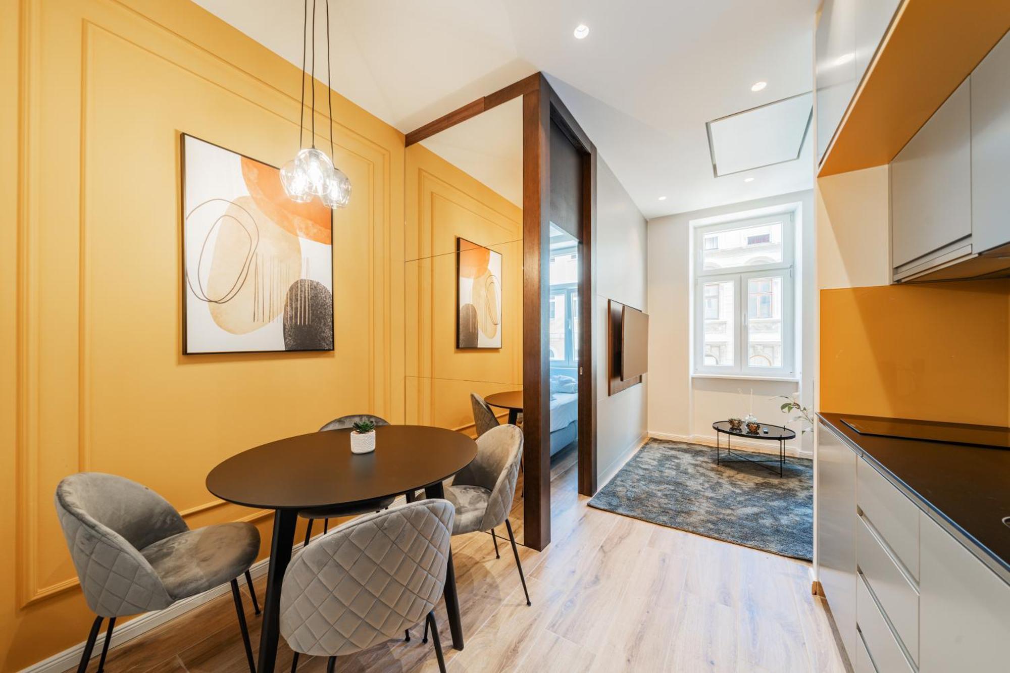 Zeus Design Apartments Schoenbrunn Viyana Dış mekan fotoğraf