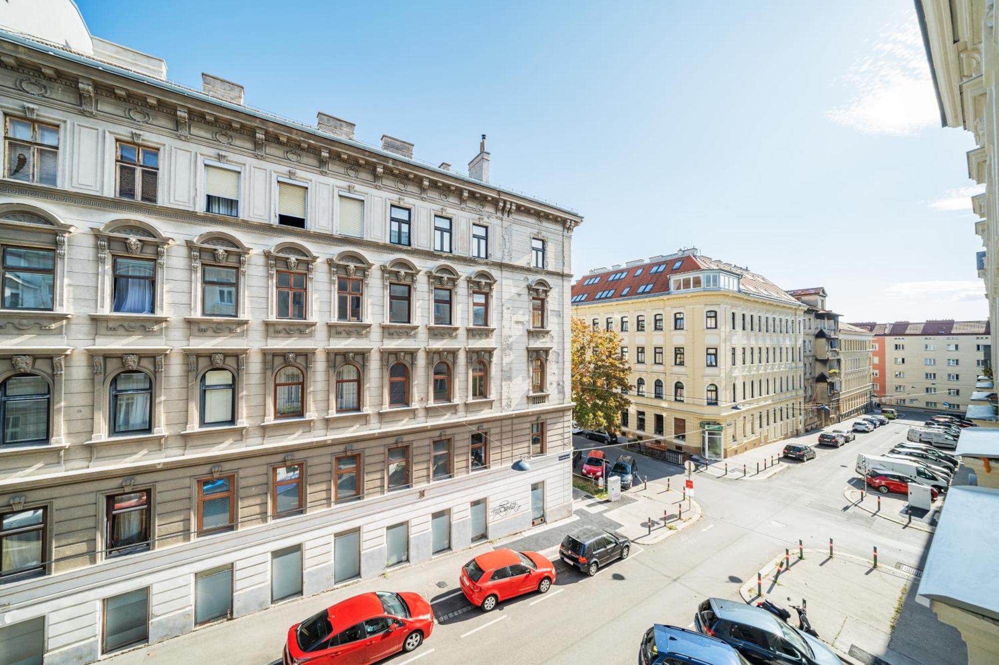 Zeus Design Apartments Schoenbrunn Viyana Dış mekan fotoğraf